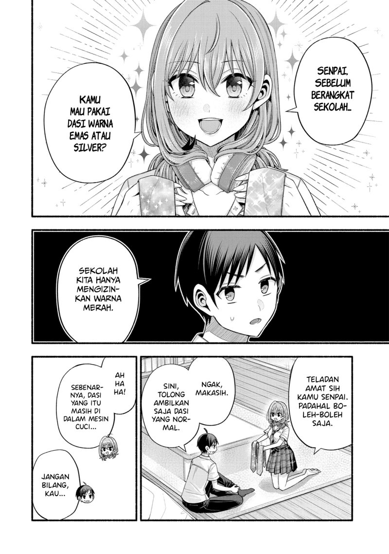 Tomodachi no Imouto ga Ore ni Dake Uzai chapter 34